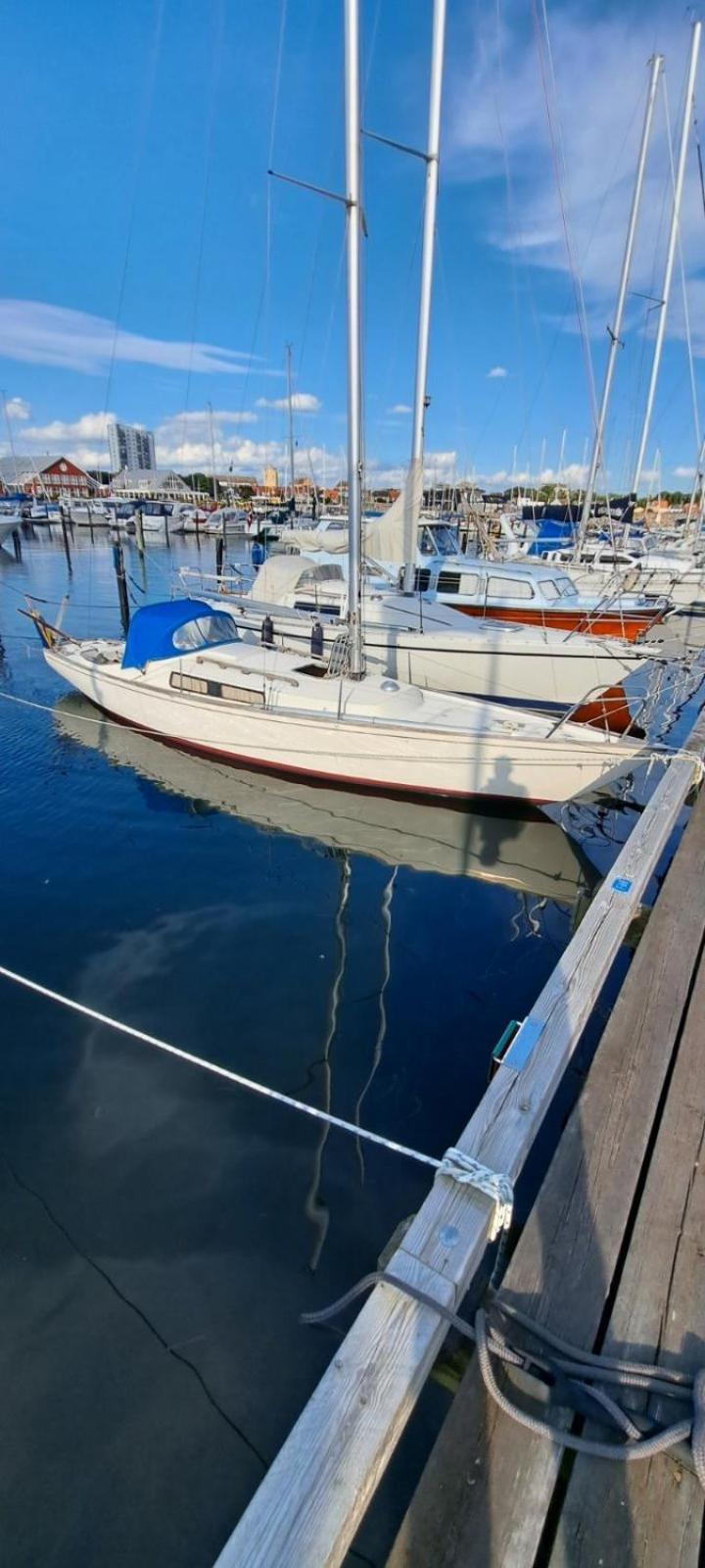 Unique Boat 1 Hotel Höganäs Eksteriør billede